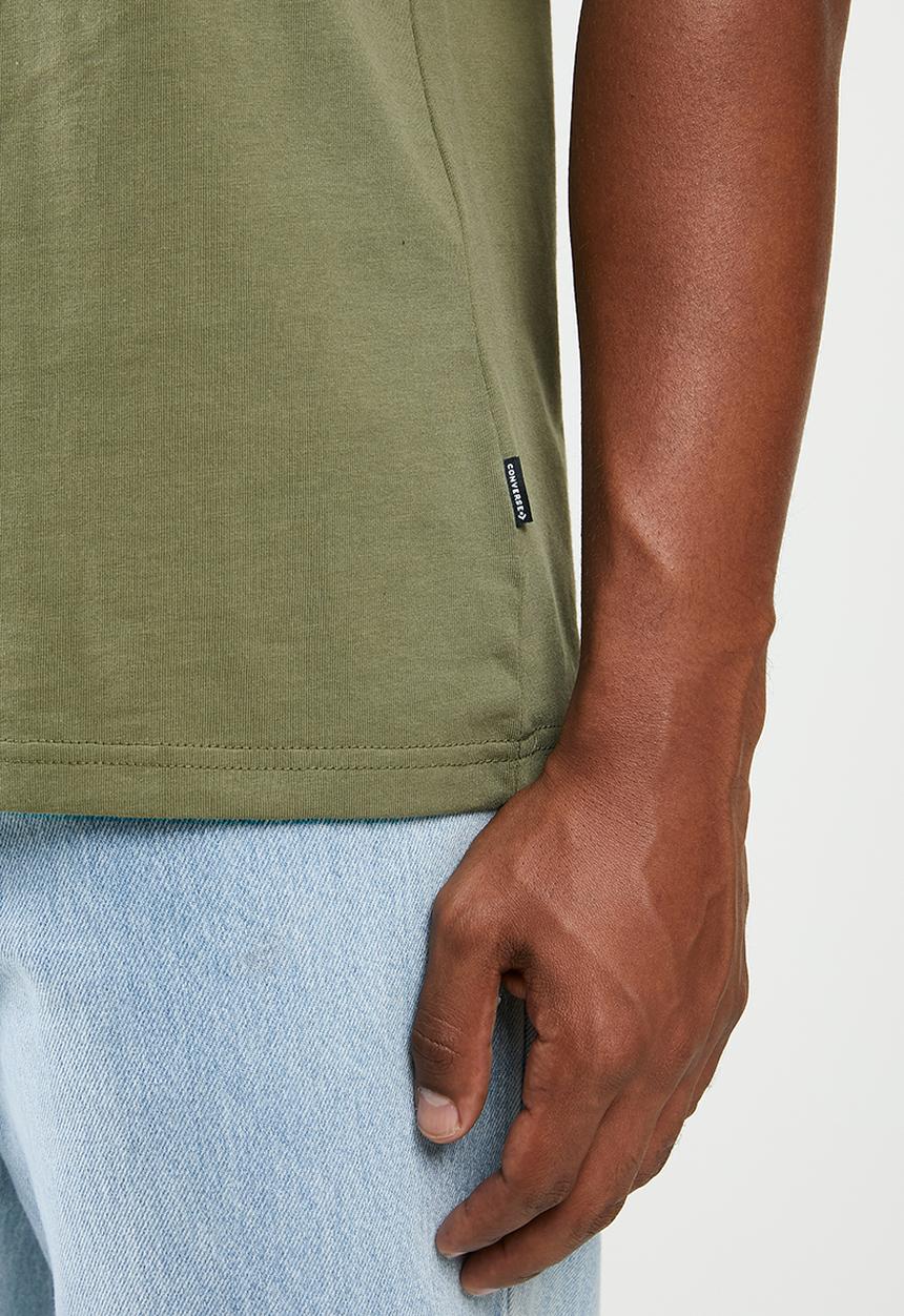 Converse - Converse sc box tee - olive