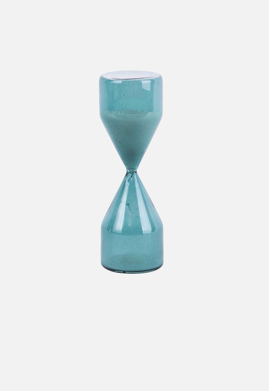 Present Time - Fairytale hourglass small - green/blue