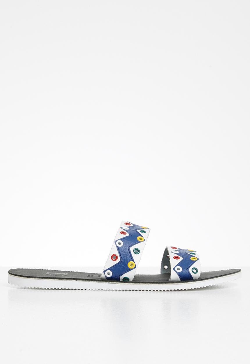 iFELE - Gugu leather slide - multi 