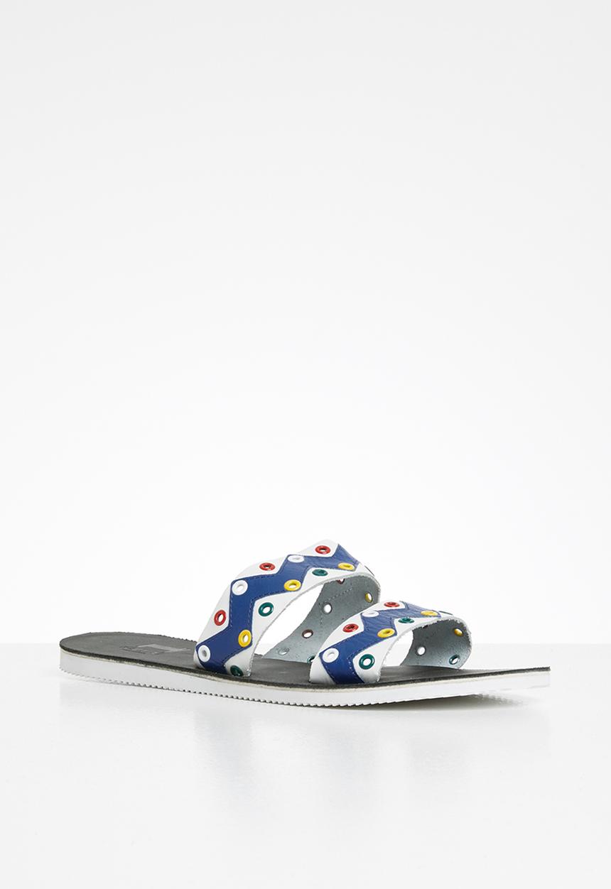 iFELE - Gugu leather slide - multi 