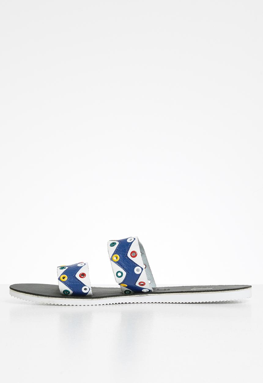 iFELE - Gugu leather slide - multi 
