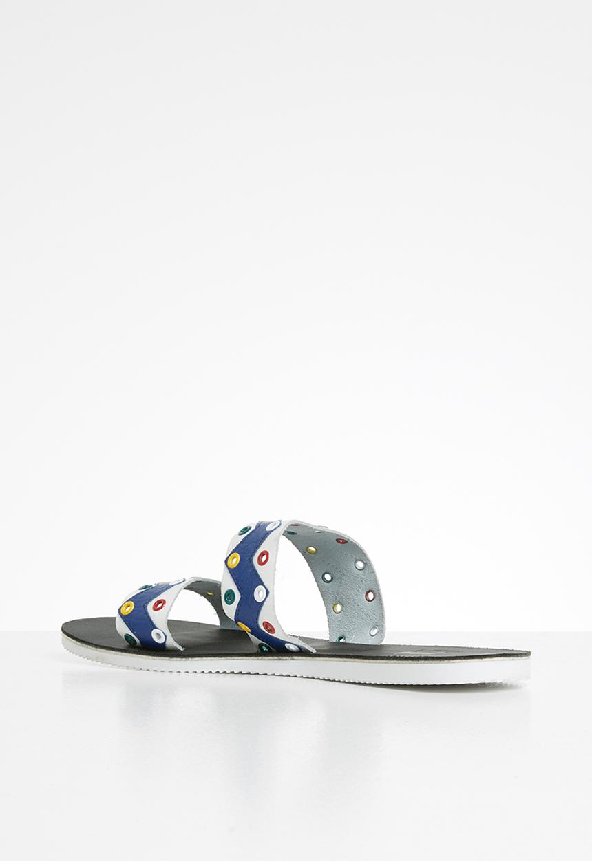 iFELE - Gugu leather slide - multi 