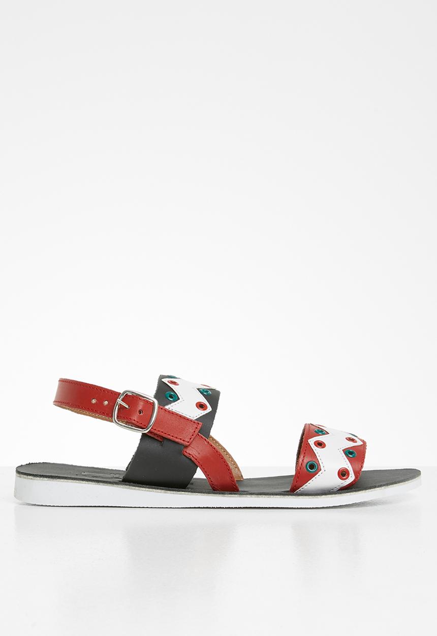 iFELE - Gagasi leather sandal - multi