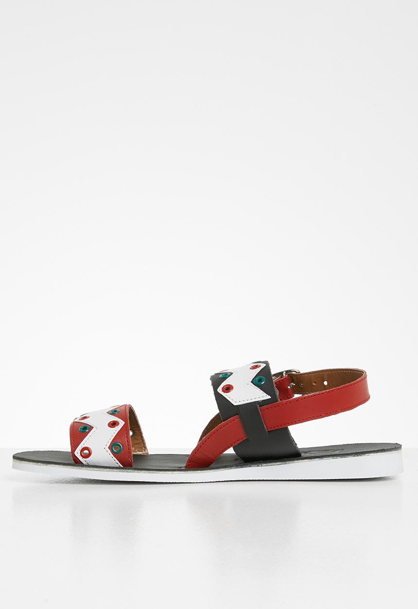iFELE - Gagasi leather sandal - multi