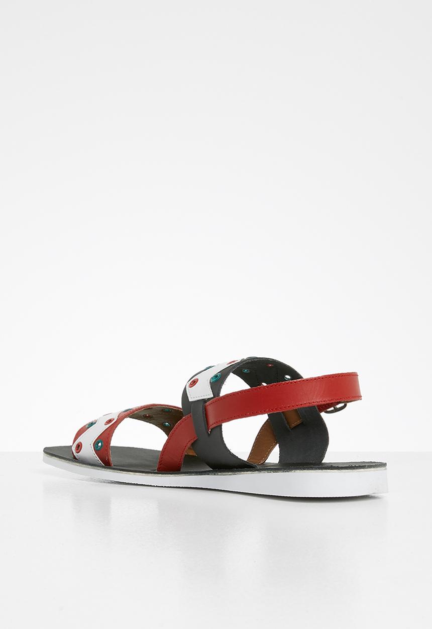 iFELE - Gagasi leather sandal - multi