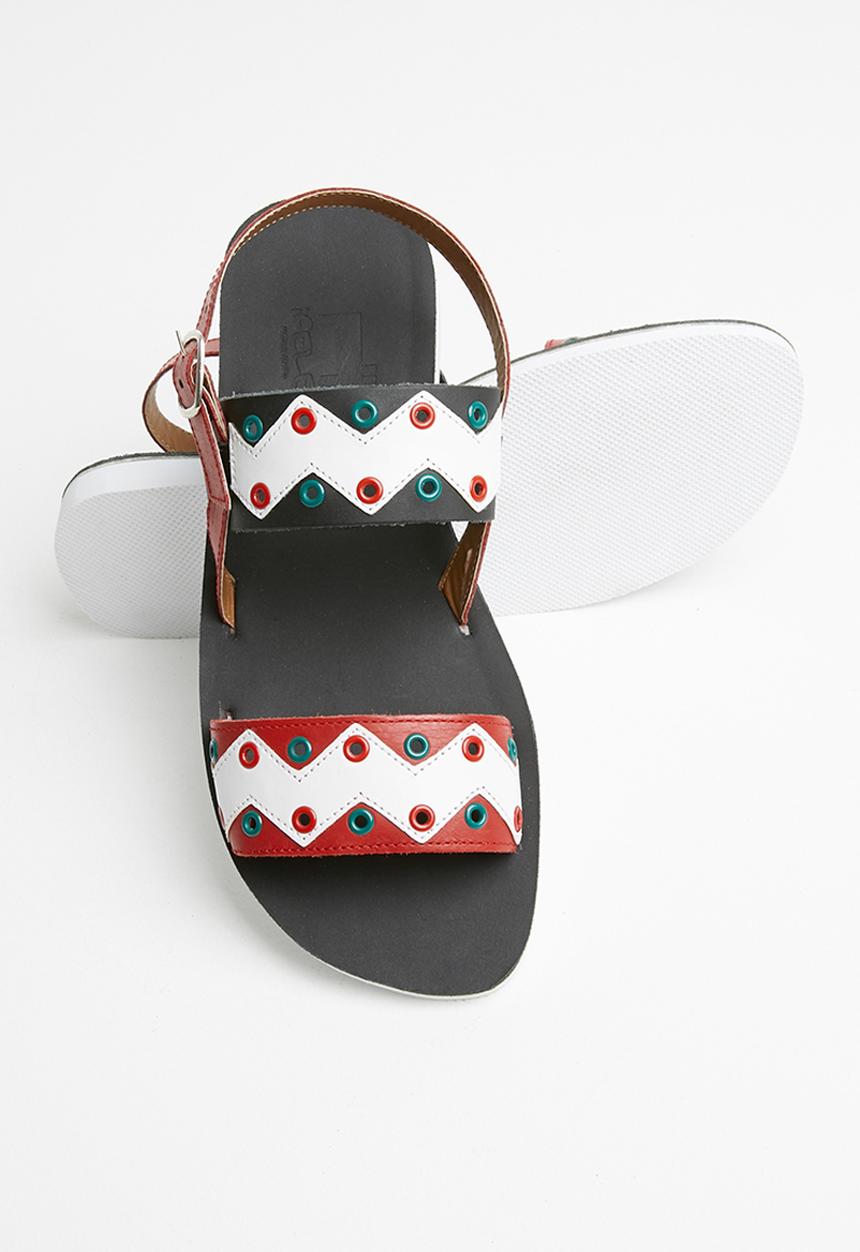 iFELE - Gagasi leather sandal - multi