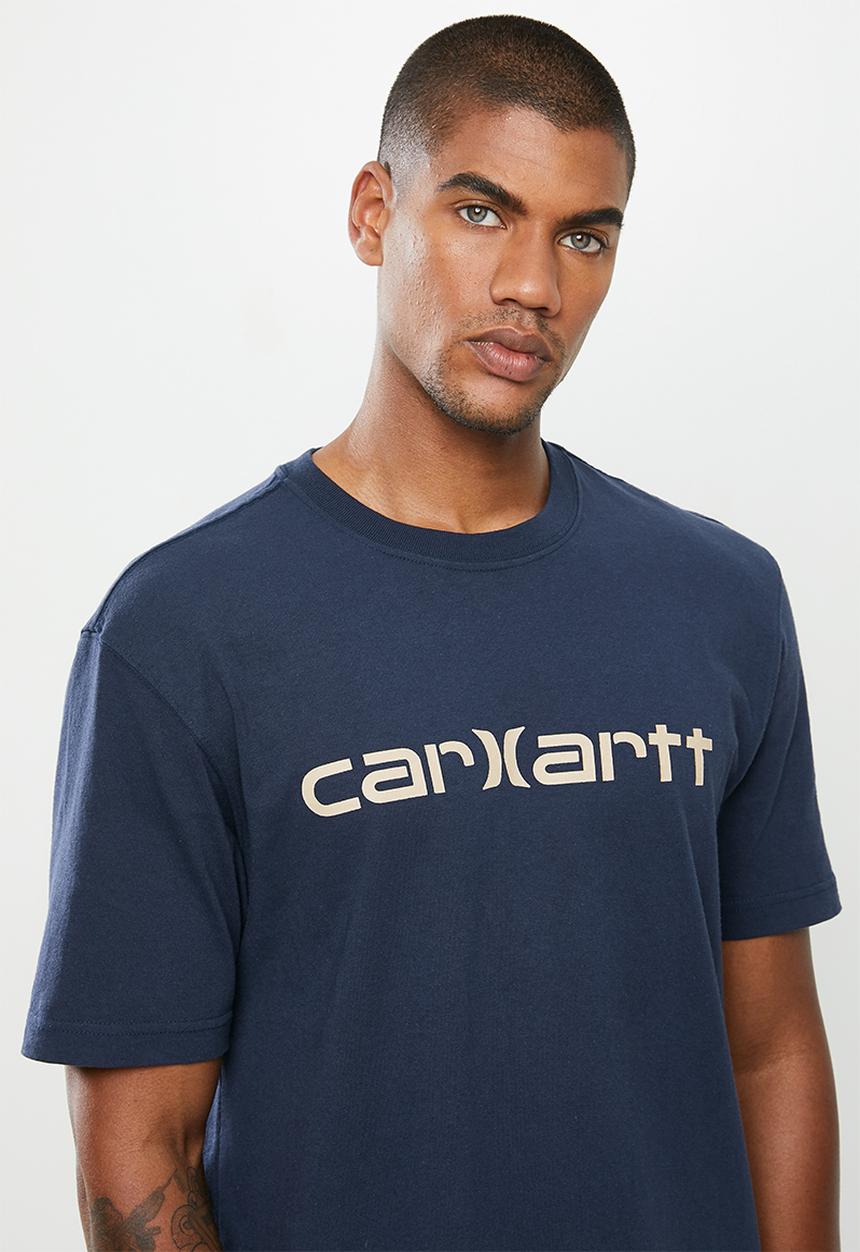 Hurley - Carhartt lockup ss tee - obsidian