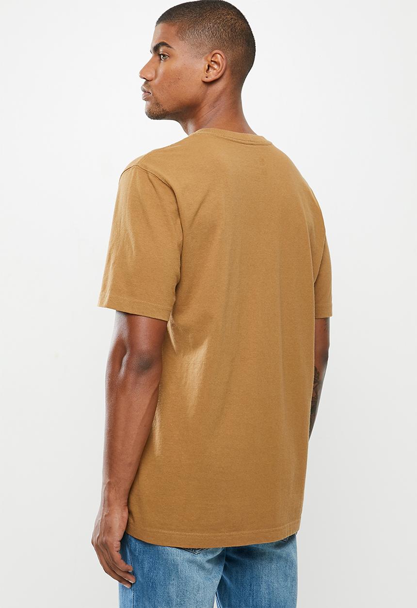 Hurley - Carhartt stacked ss tee - car brown