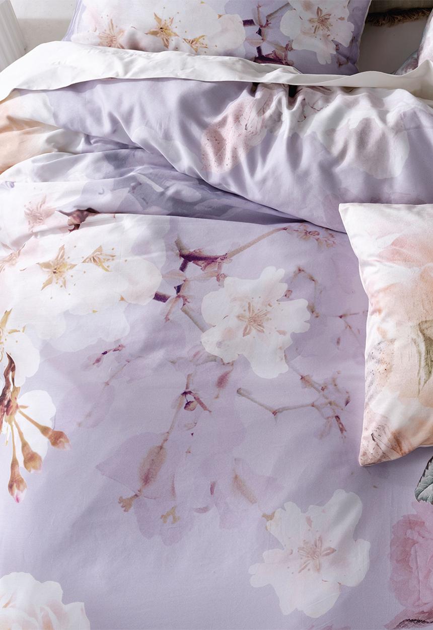 Linen House - Annella duvet cover set - lilac