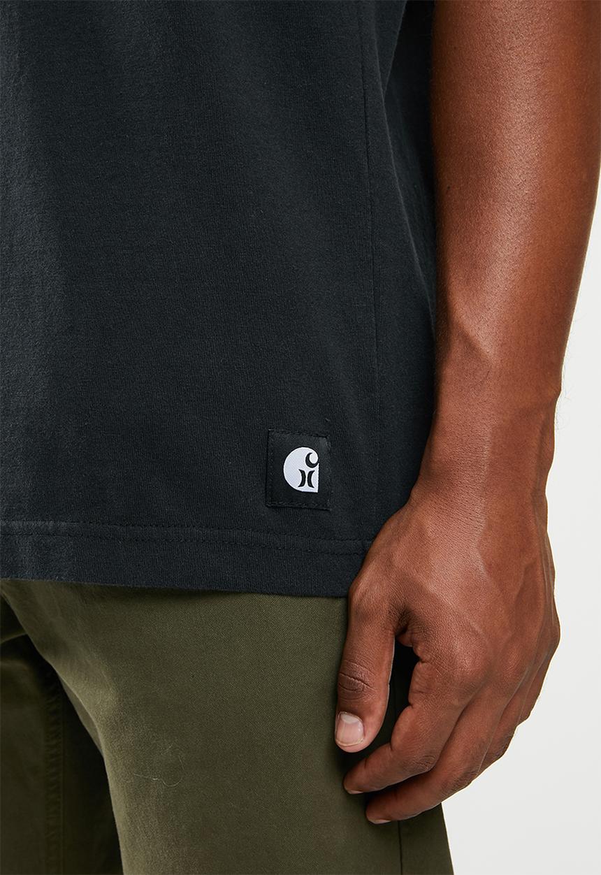 Hurley - Carhartt stacked short sleeve tee - black