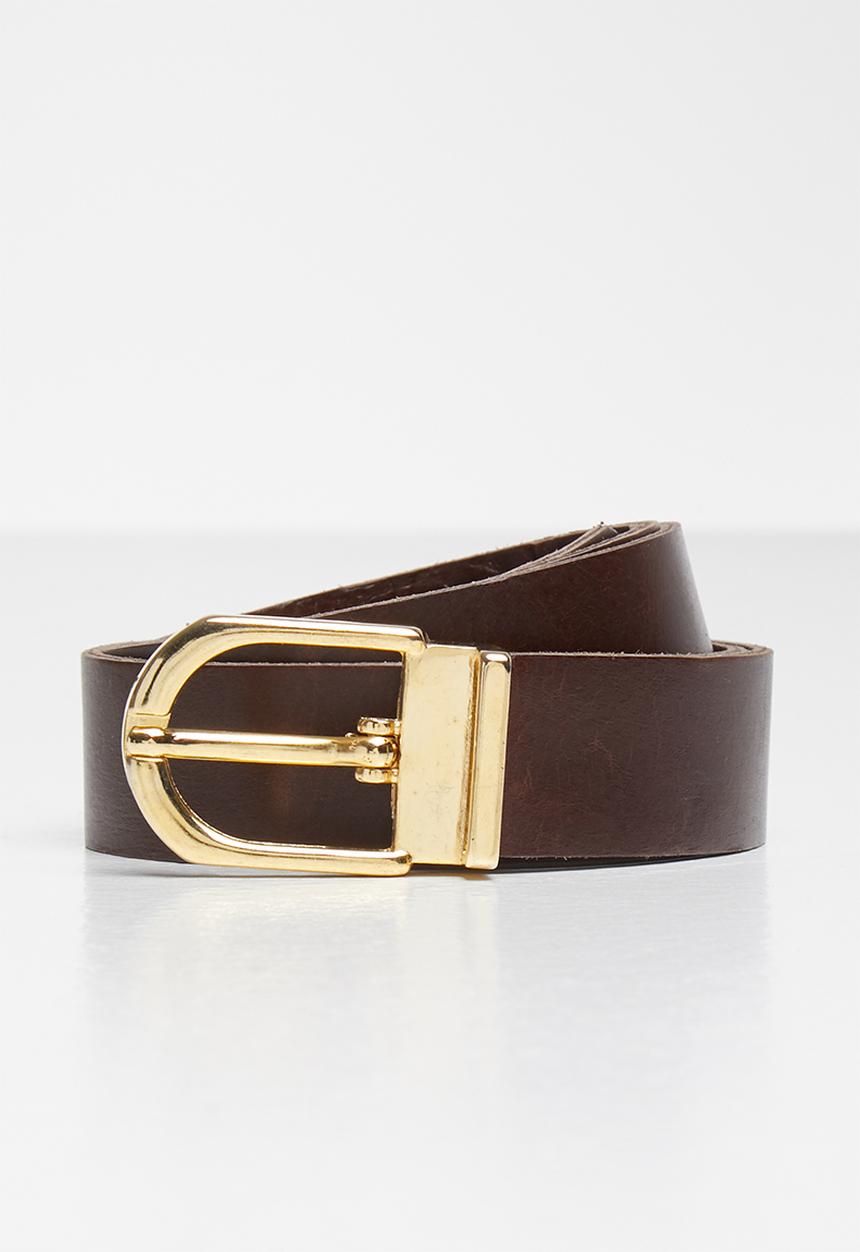 Superbalist - Loren waist belt - brown