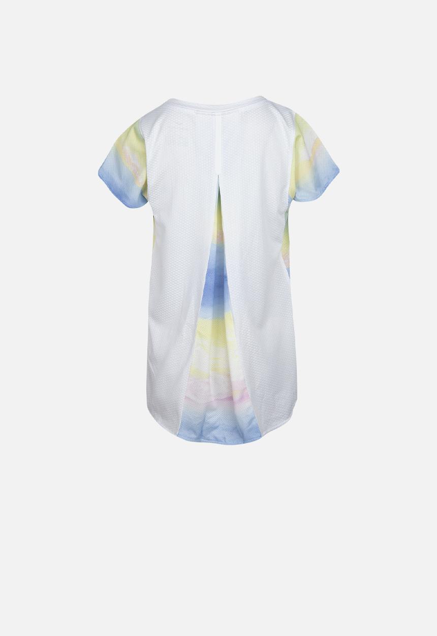 Nike - Nike girls dry instacool top - white