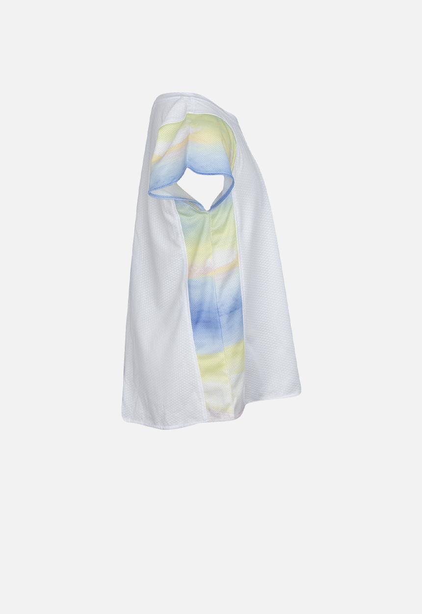 Nike - Nike girls dry instacool top - white