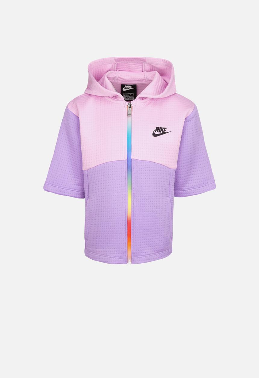 Nike - Nike girls tech pack full zip - purple & pink