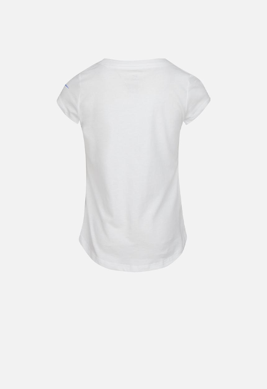 Nike - Nike girls get outside short sleeve tee - white