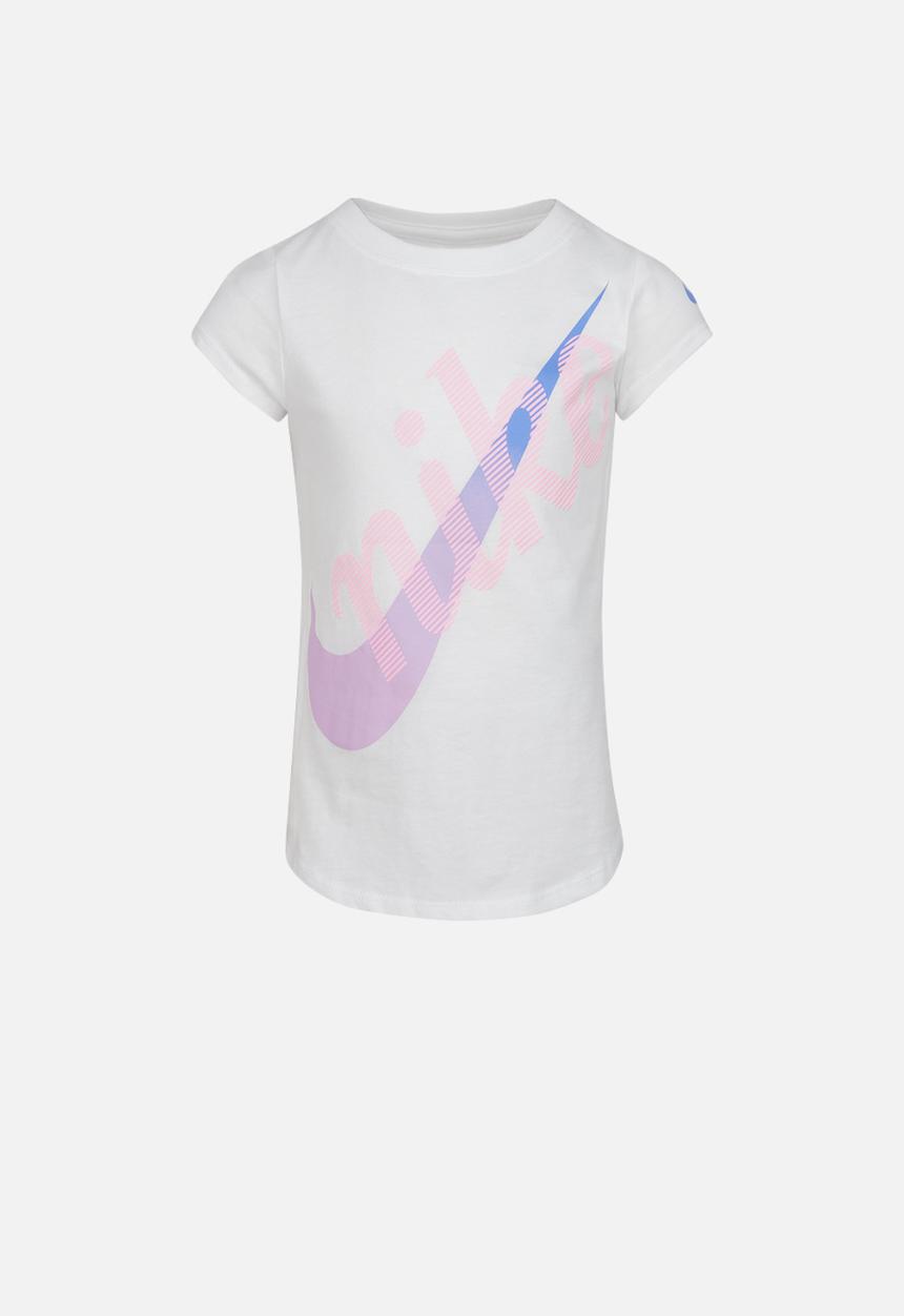 Nike - Nike girls get outside short sleeve tee - white