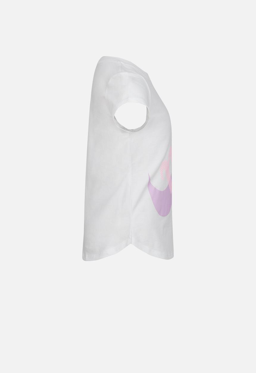 Nike - Nike girls get outside short sleeve tee - white