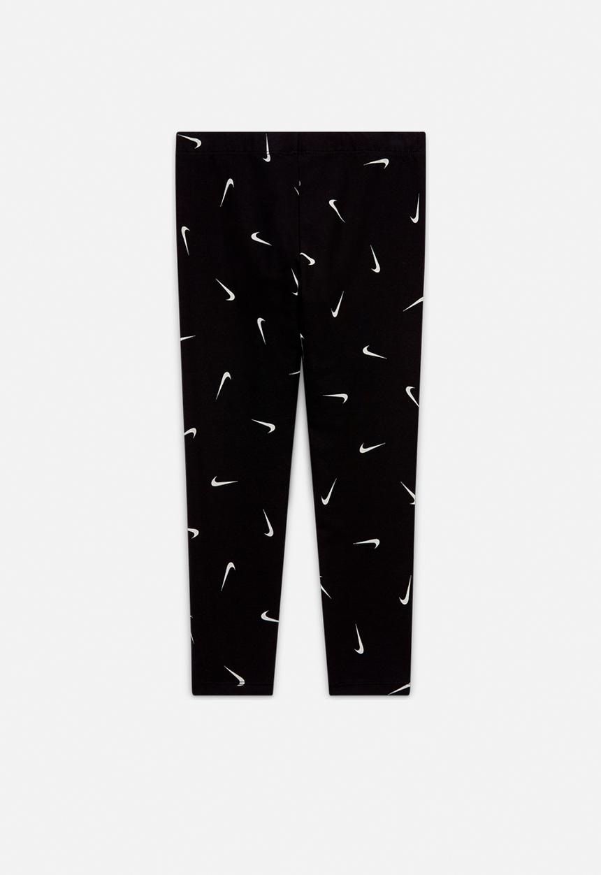 Nike - Nike girls nsw swooshfetti legging - black
