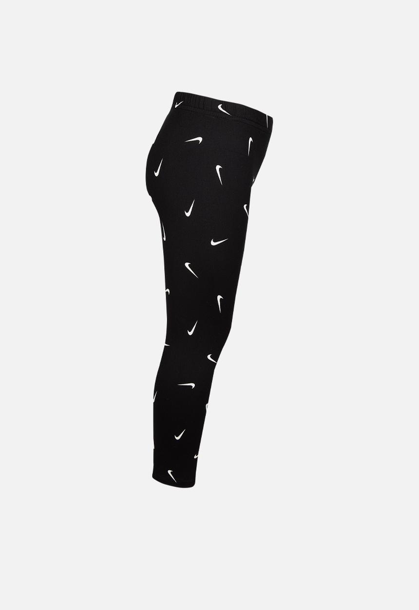 Nike - Nike girls nsw swooshfetti legging - black