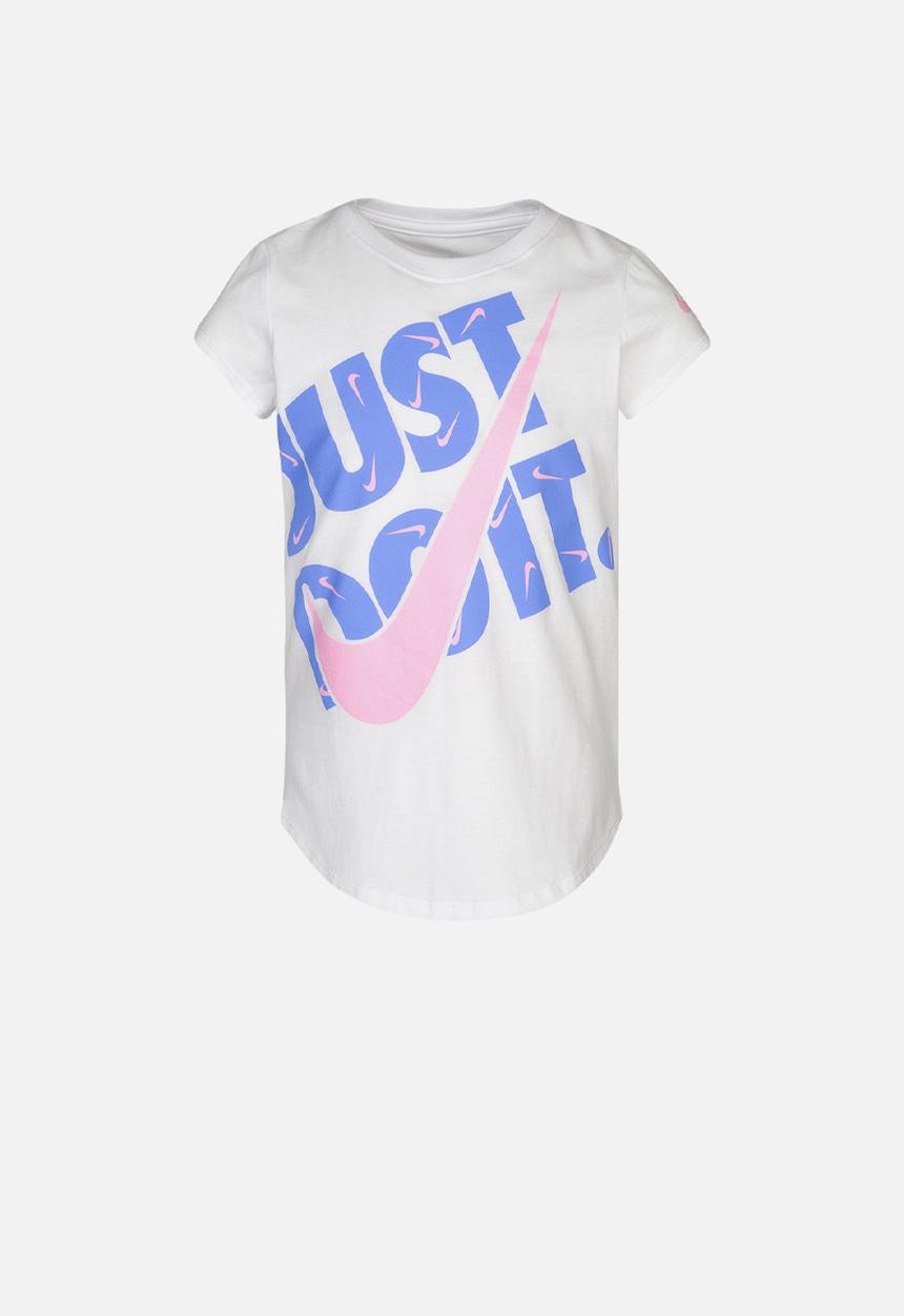Nike - Nike girls just do it swooshfetti - white
