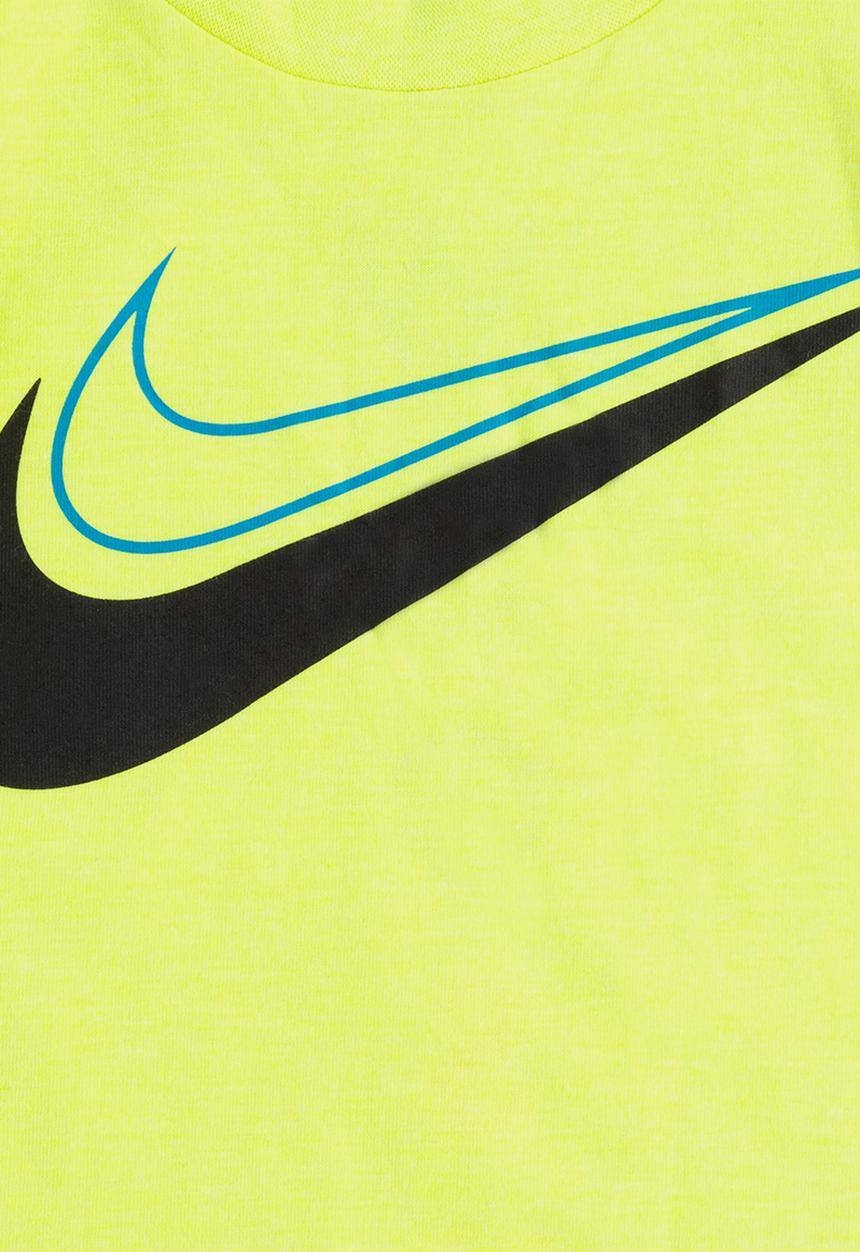 Nike - Nike boys nsw swoosh short set - black & yellow 