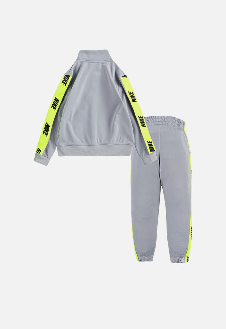 Nike - Nsw Nike tricot set - grey & yellow 