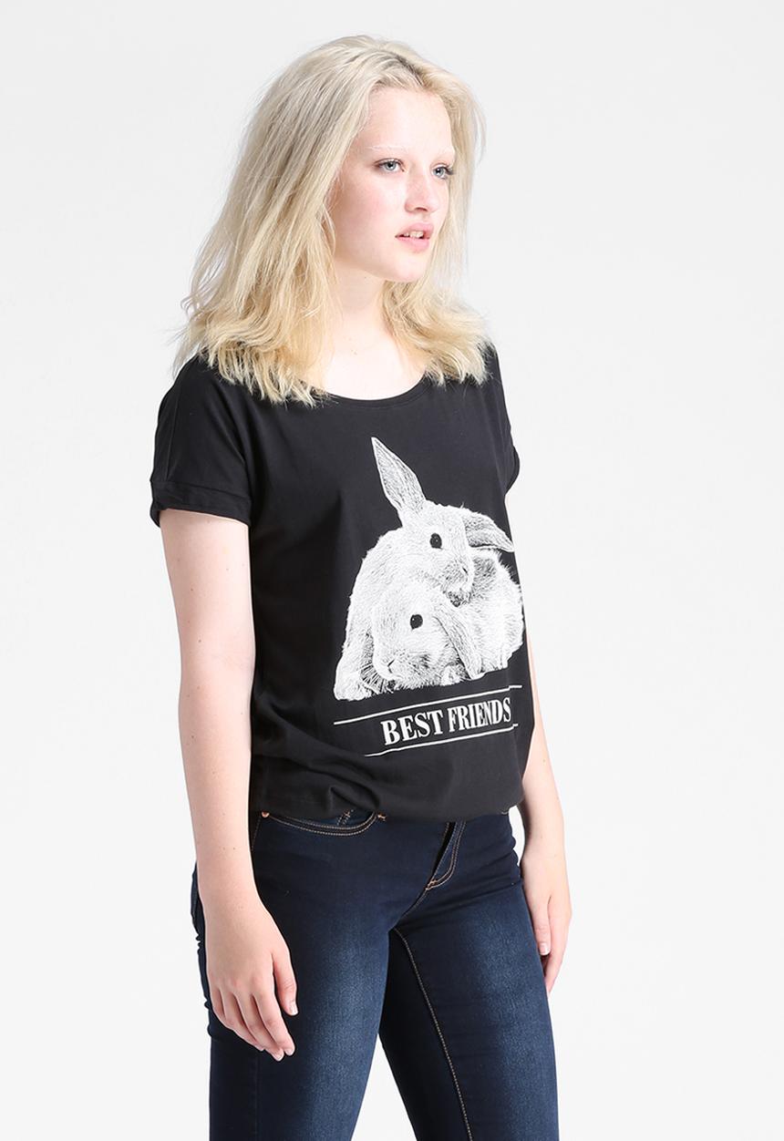 Vero Moda - Cutie Rabbit Tee