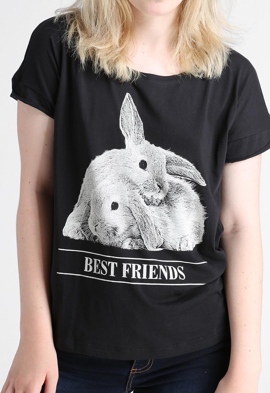 Vero Moda - Cutie Rabbit Tee