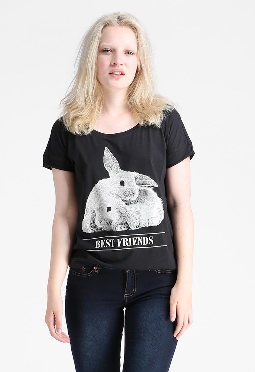 Vero Moda - Cutie Rabbit Tee