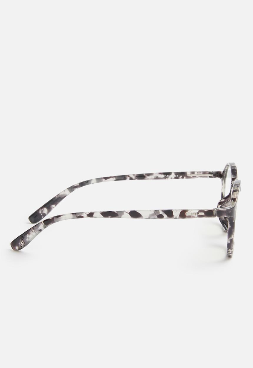 Superbalist - Larna blue light glasses - grey 