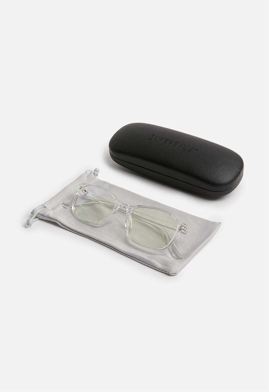 Superbalist - Misty blue light glasses-  transparent 
