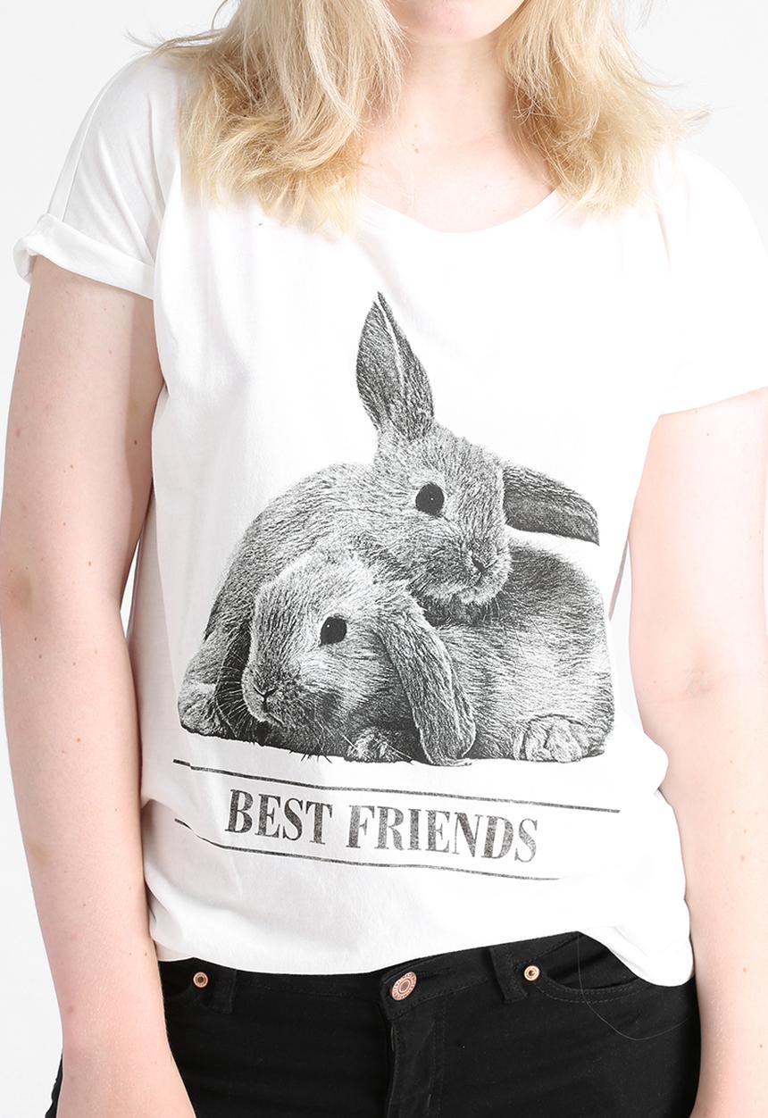Vero Moda - Cutie Rabbit Tee 