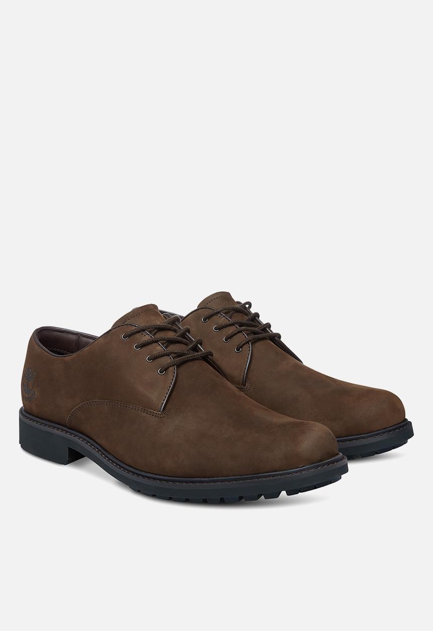 Timberland - Stormbucks plain toe oxford - dark brown 