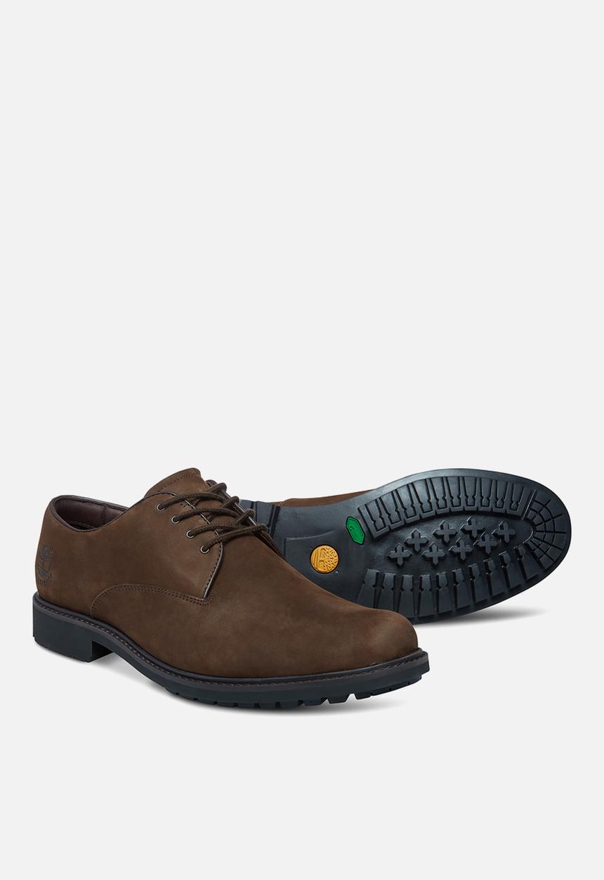 Timberland - Stormbucks plain toe oxford - dark brown 