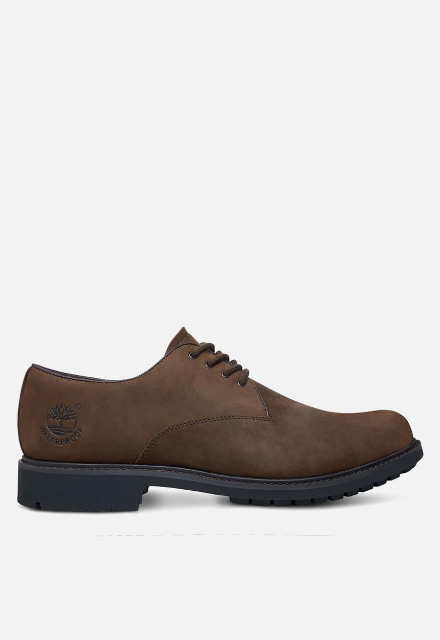 Timberland - Stormbucks plain toe oxford - dark brown 