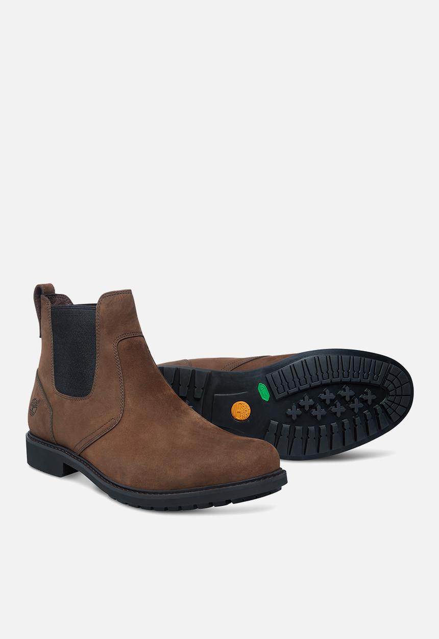 Timberland - Stormbucks chelsea - dark brown 