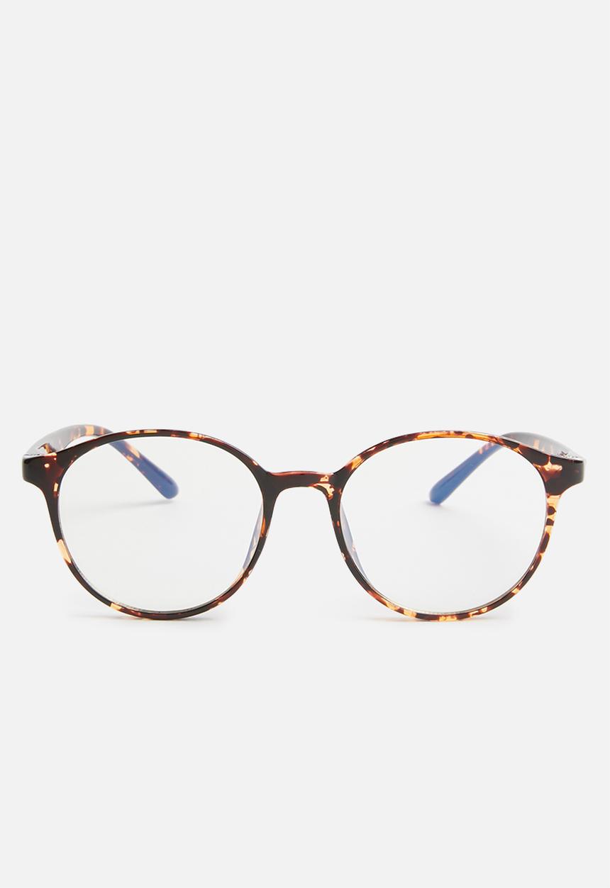 Superbalist - Kate blue light glasses - black & brown 
