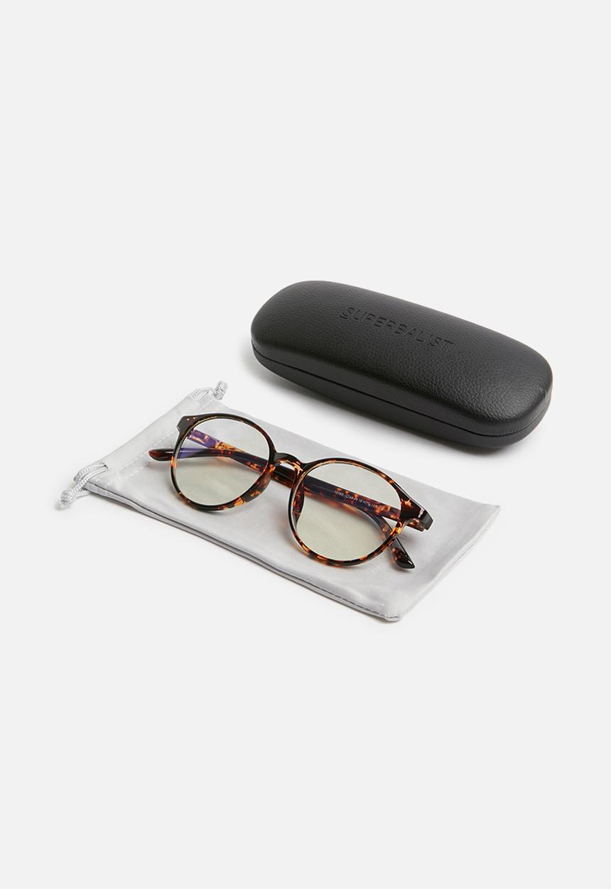 Superbalist - Kate blue light glasses - black & brown 