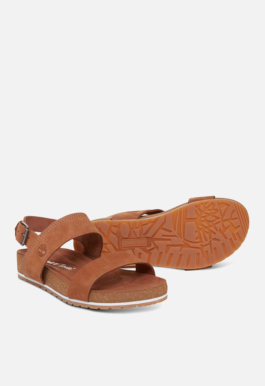 Timberland - Malibu waves 2 band sandal - rust 