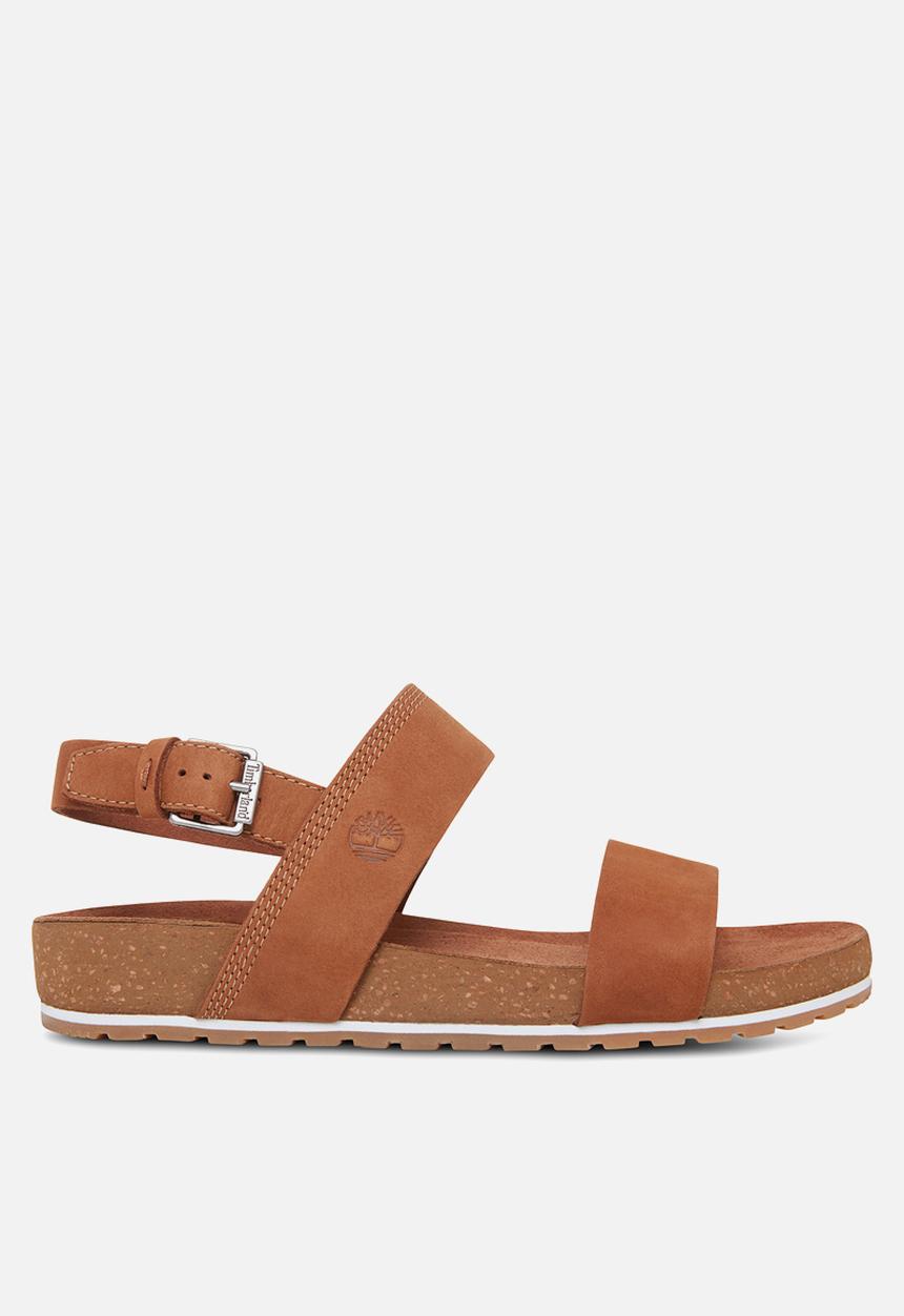 Timberland - Malibu waves 2 band sandal - rust 