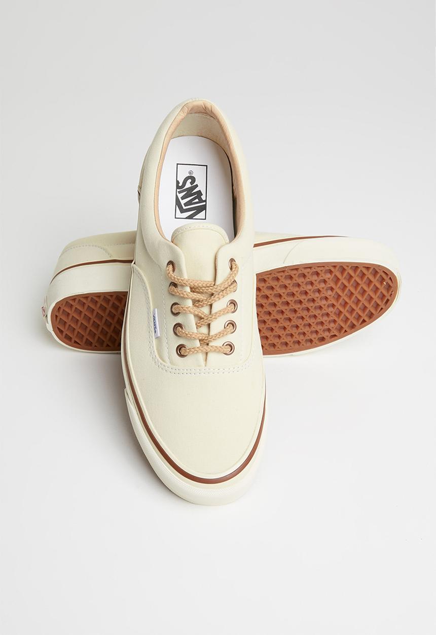 Vans - Era 95 dx - (anaheim factory) og white/og tan
