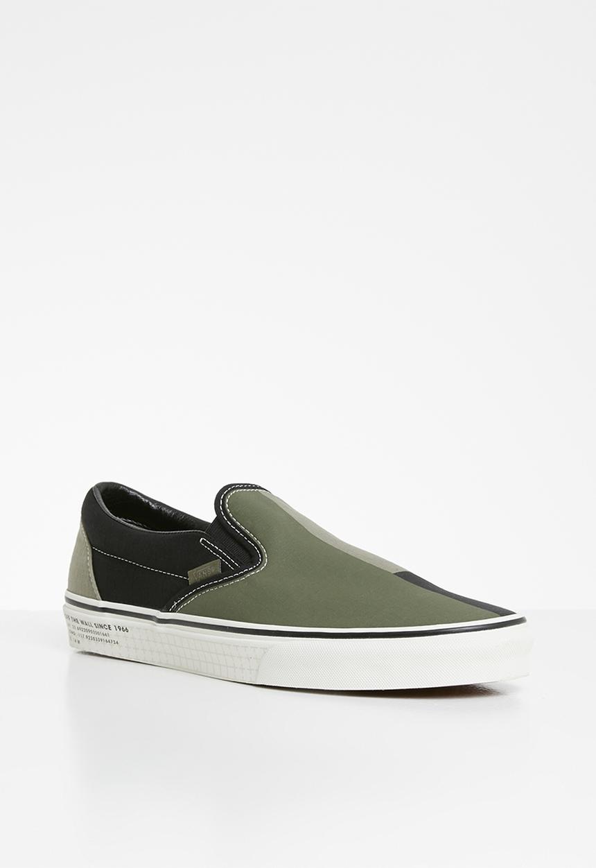 Vans - Ua classic slip-on - (66 supply) vetiver/black