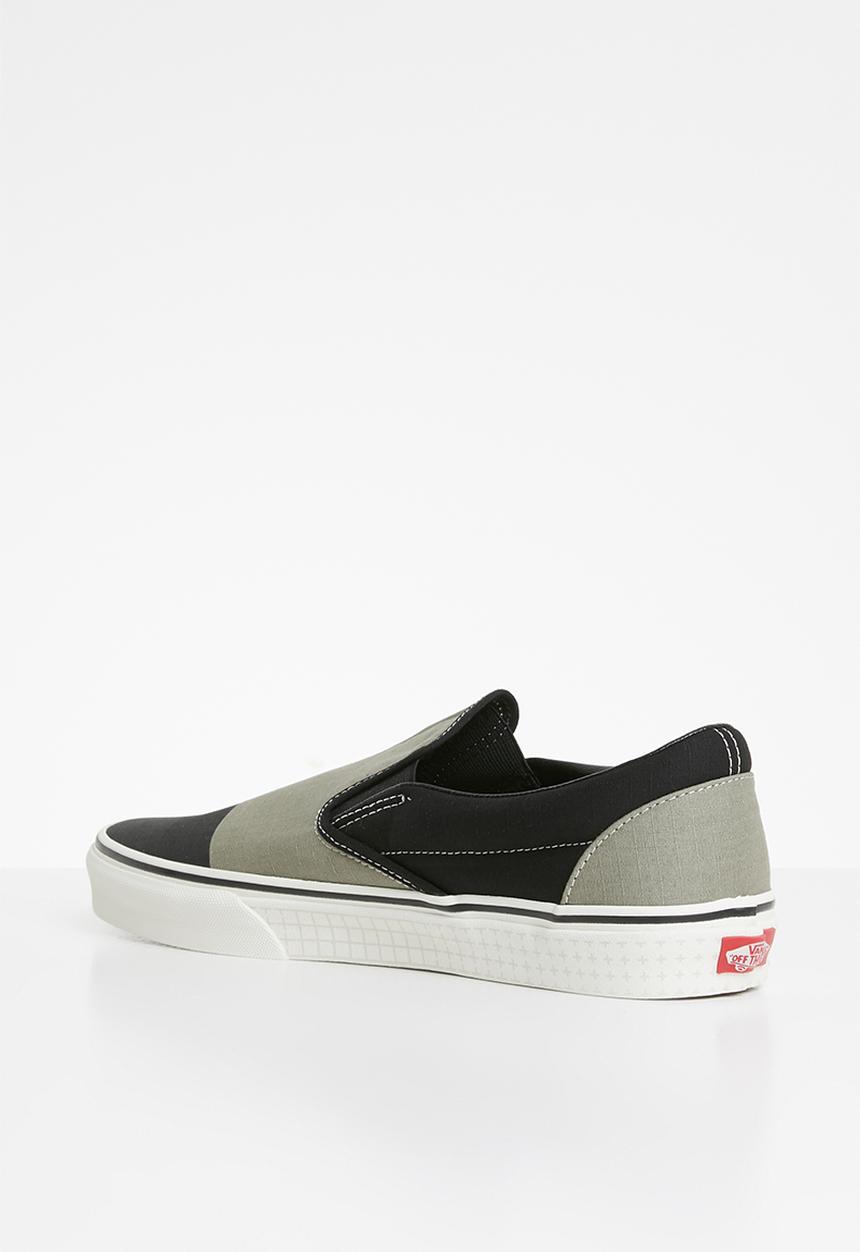 Vans - Ua classic slip-on - (66 supply) vetiver/black