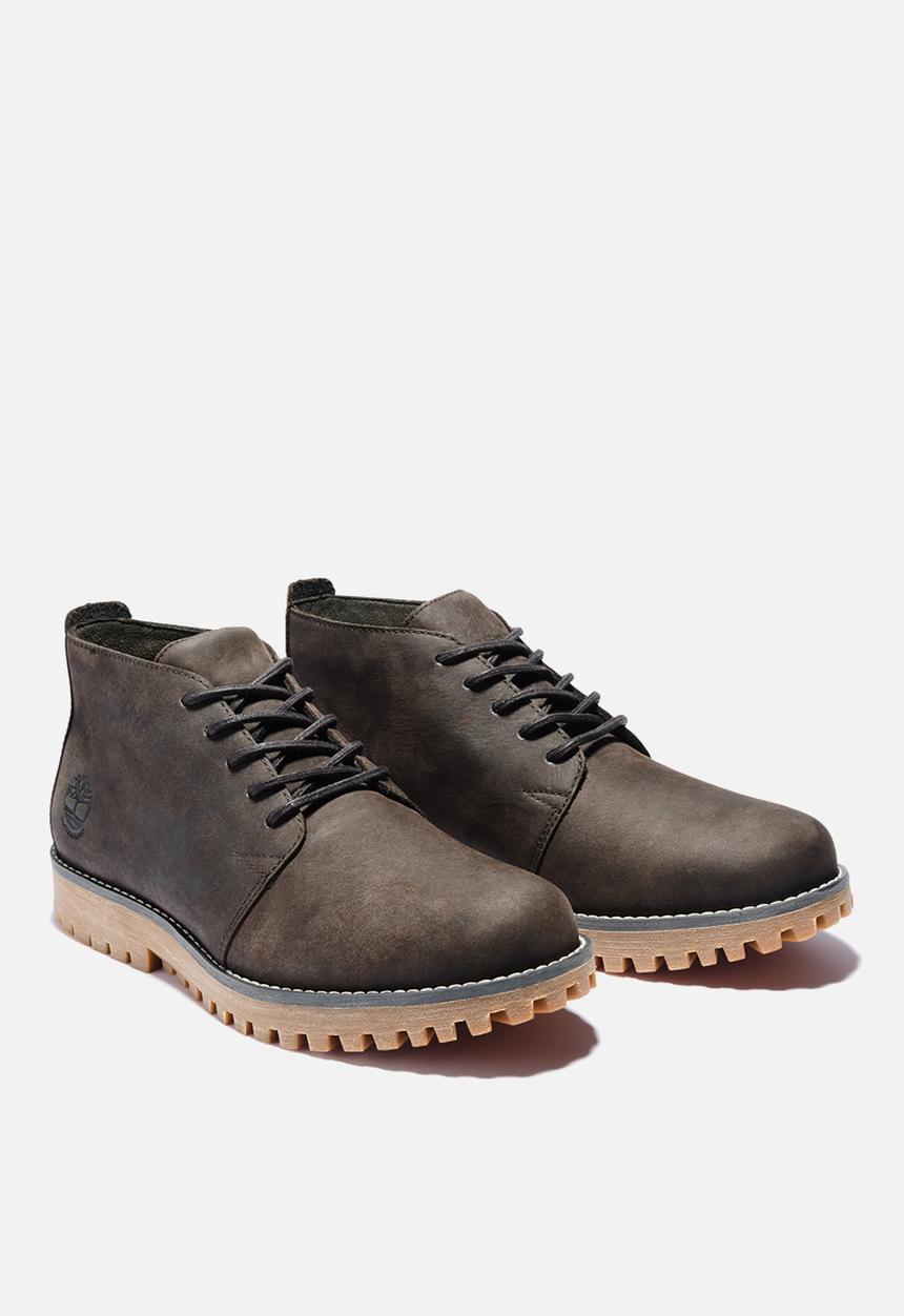 Timberland - Jackson's landing waterproof pt chukka - dark brown