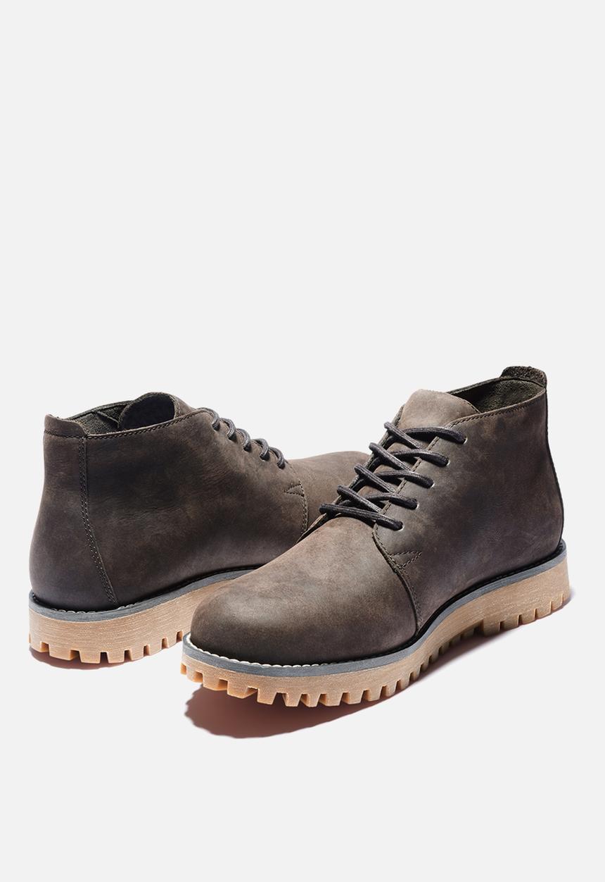 Timberland - Jackson's landing waterproof pt chukka - dark brown