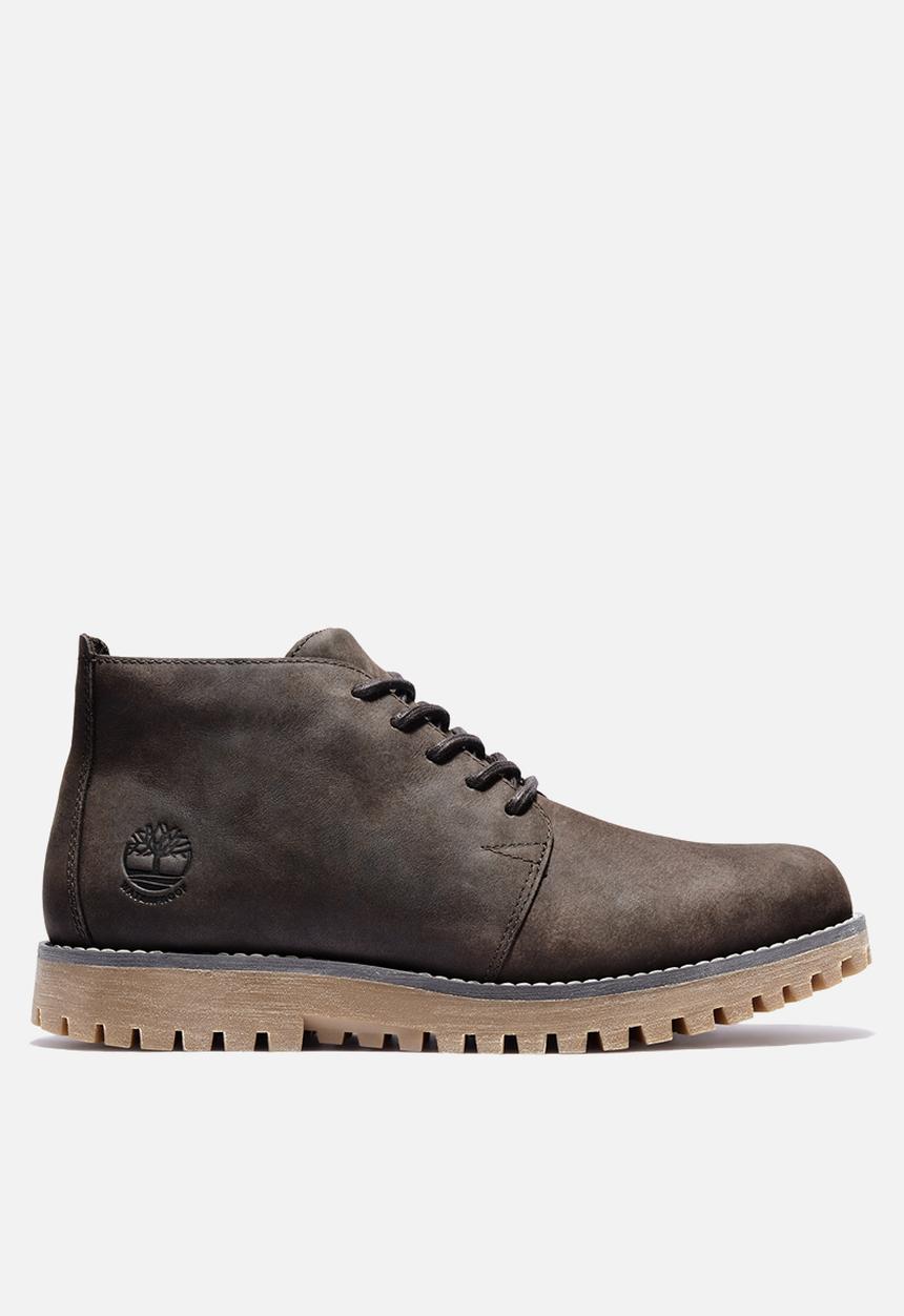 Timberland - Jackson's landing waterproof pt chukka - dark brown