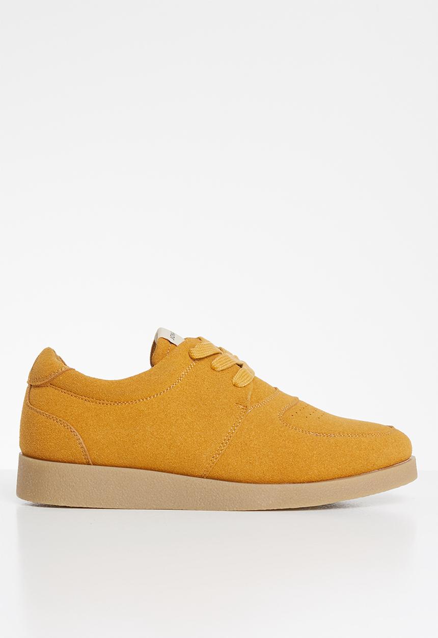 Jonathan D - Teddy sneaker - burnt orange
