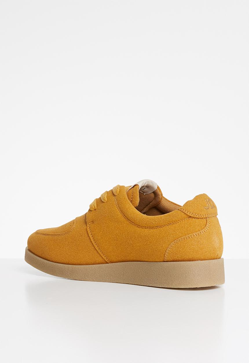 Jonathan D - Teddy sneaker - burnt orange