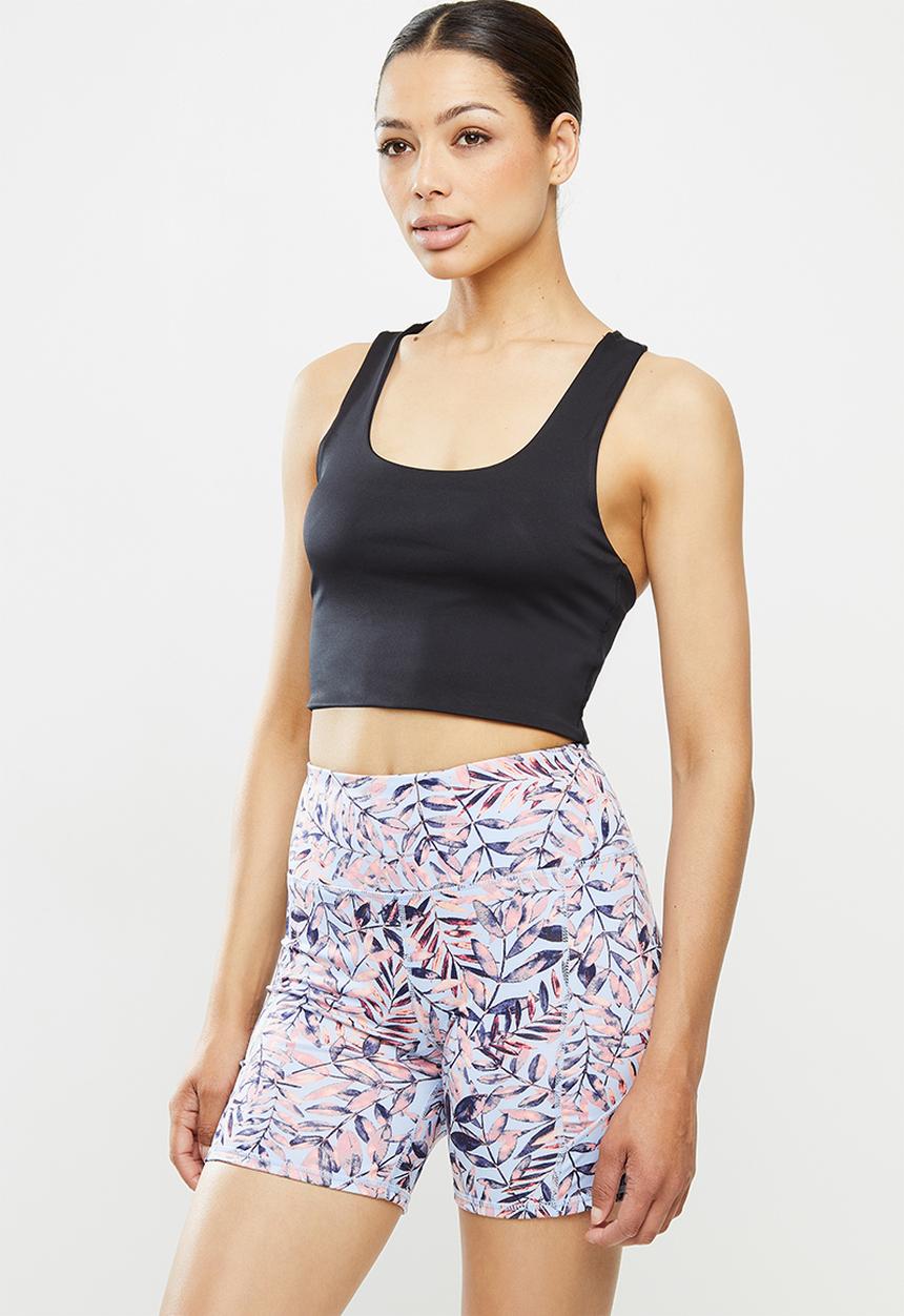Cotton On - Love you a latte reversible vestlette - black & navy