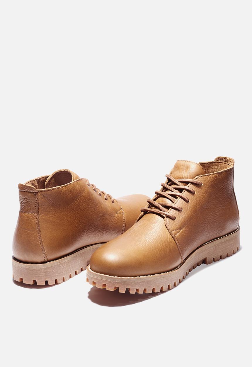 Timberland - Jackson's landing waterproof pt chukka - light brown 